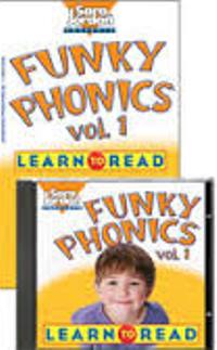 Funky Phonics 1 Learn to read Book + CD